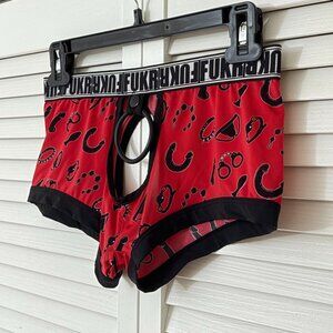 FUKR Open Back/Front Trunk w/Ring